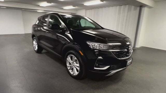 Black (Ebony Twilight Metallic) 2023 Buick Encore GX SUV / Crossover Front-Wheel Drive Continuously Variable Transmission