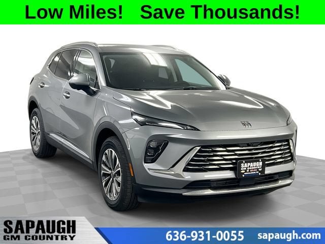 Moonstone Gray Metallic 2026 Buick Envision SUV / Crossover All-Wheel Drive Automatic