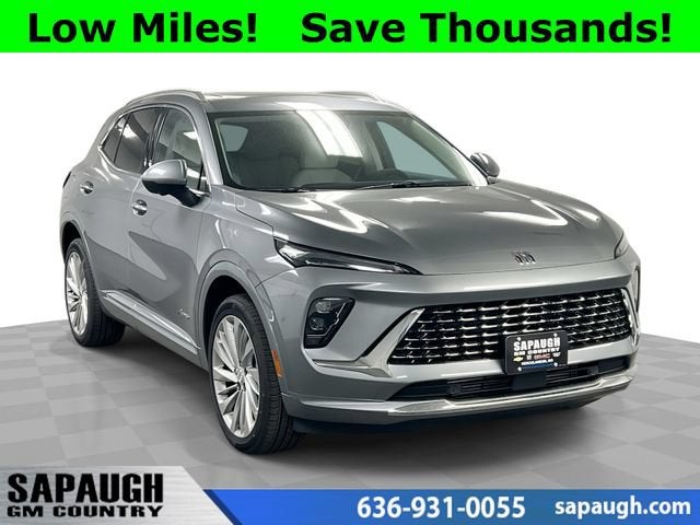 Moonstone Gray Metallic 2026 Buick Envision SUV / Crossover All-Wheel Drive Automatic