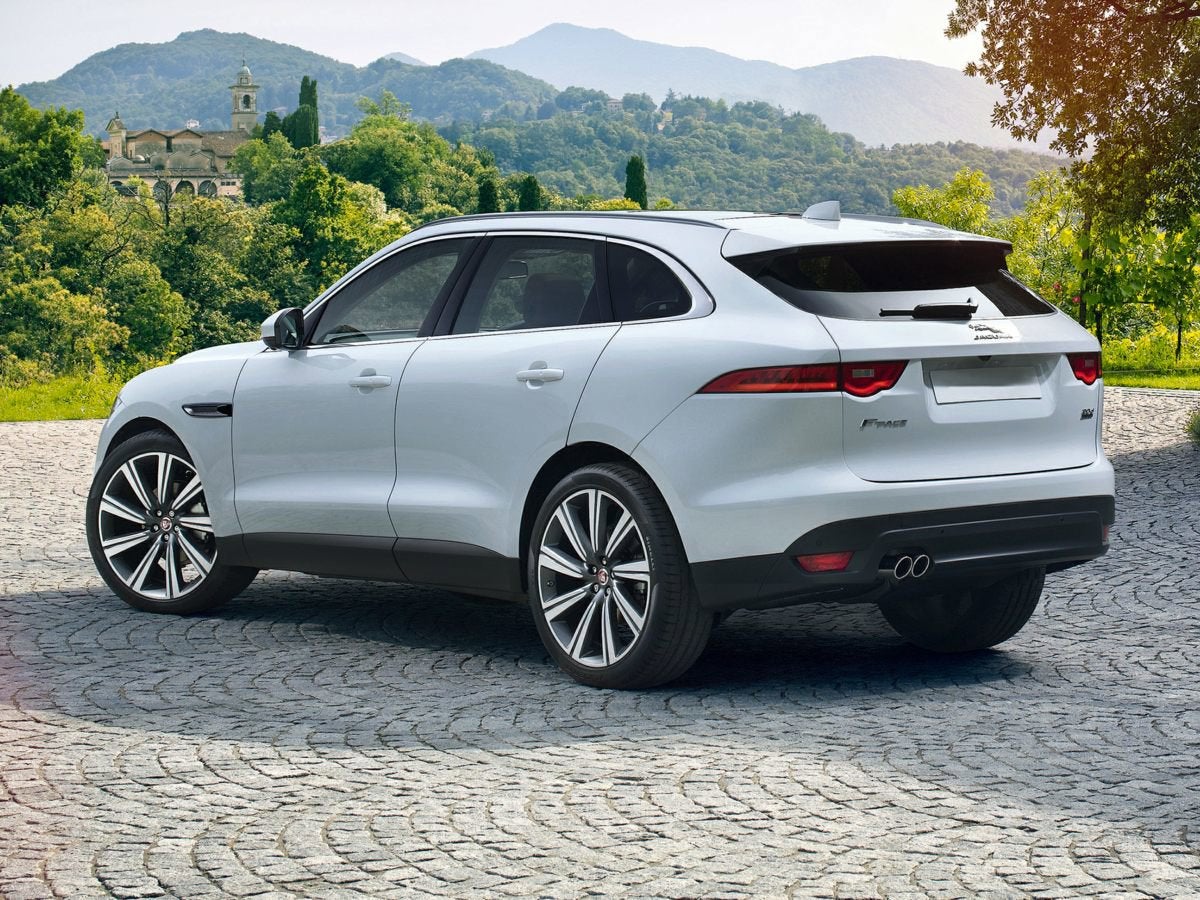 2019 Jaguar F-PACE