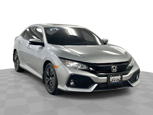 2018 Honda Civic Hatchback EX FWD