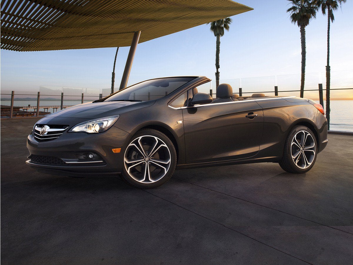  2016 Buick Cascada Premium FWD   