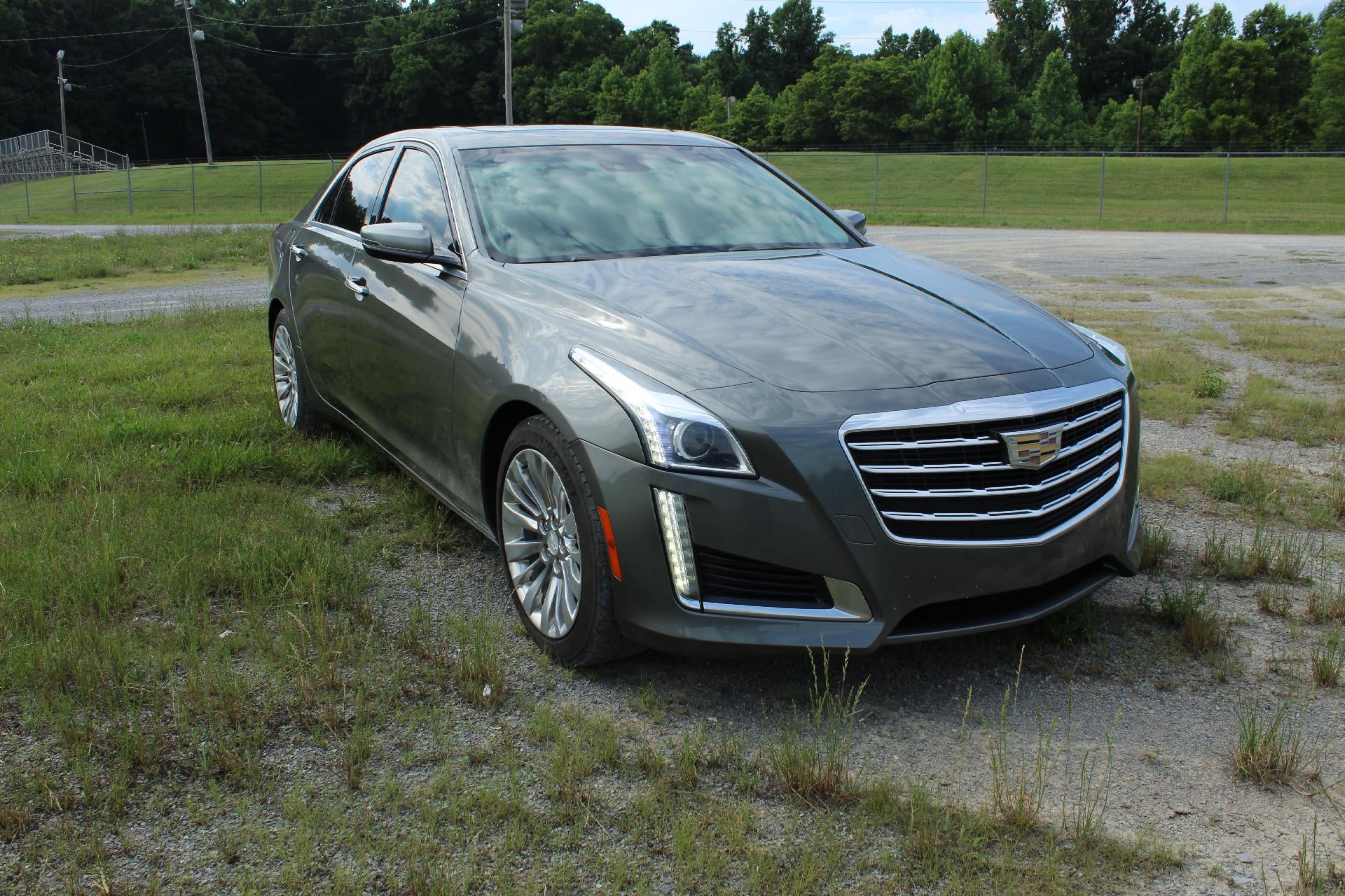 Moonstone Metallic 2017 Cadillac CTS Sedan Rear-Wheel Drive Automatic