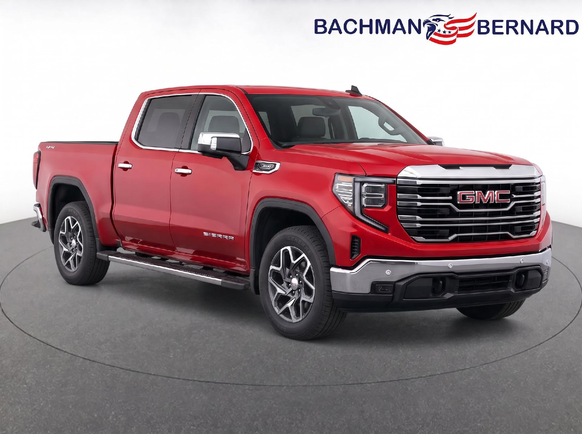 Volcanic Red Tintcoat 2026 GMC Sierra 1500 Pickup Truck Four-Wheel Drive Automatic