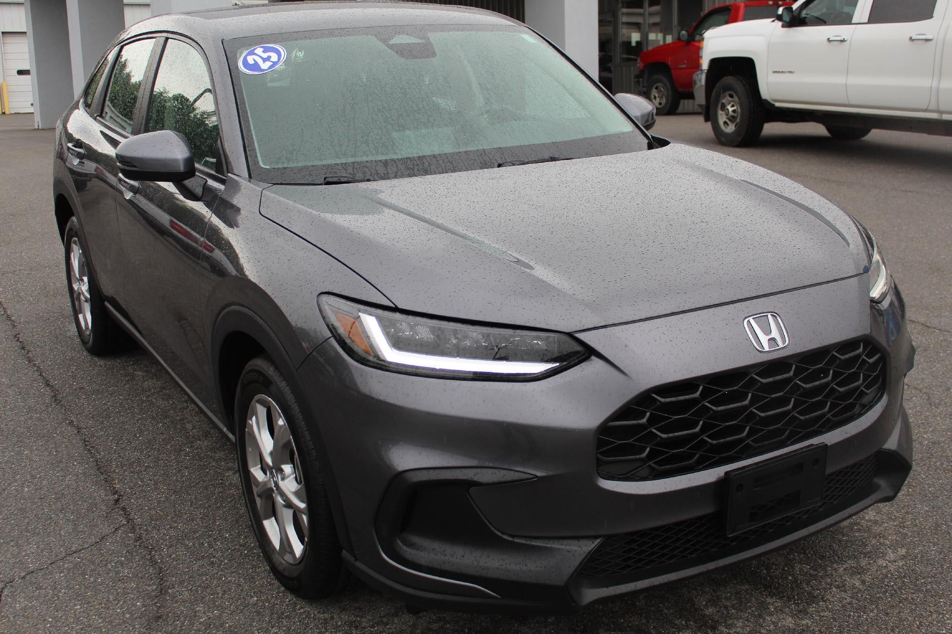 Black (Charcoal) 2025 Honda HR-V SUV / Crossover All-Wheel Drive Continuously Variable Transmission