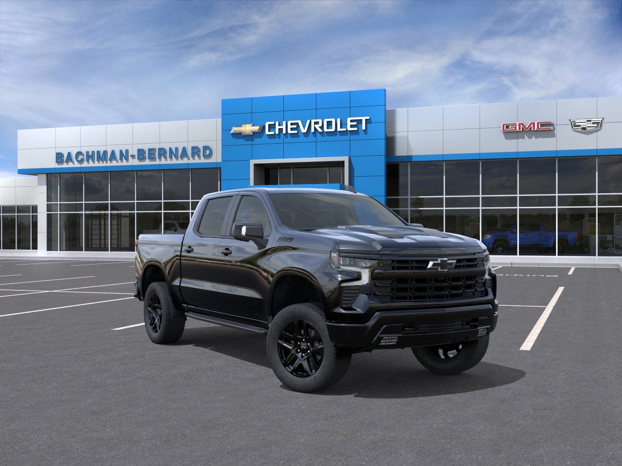 2026 Chevrolet Silverado 1500 Negro Camioneta Todo terreno Automática