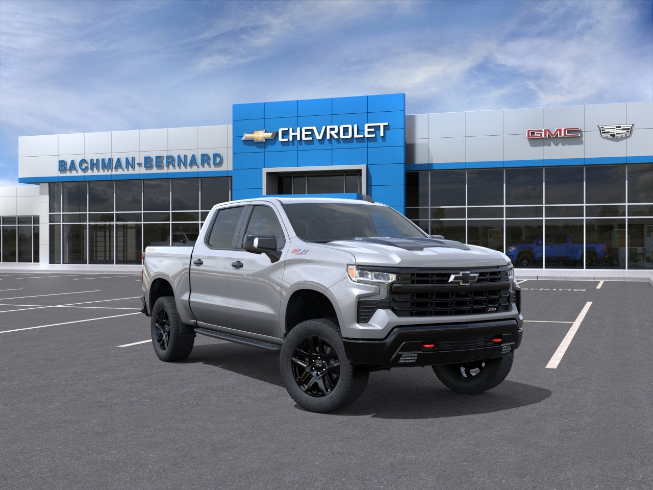 2026 Chevrolet Silverado 1500 Trail Boss - LT