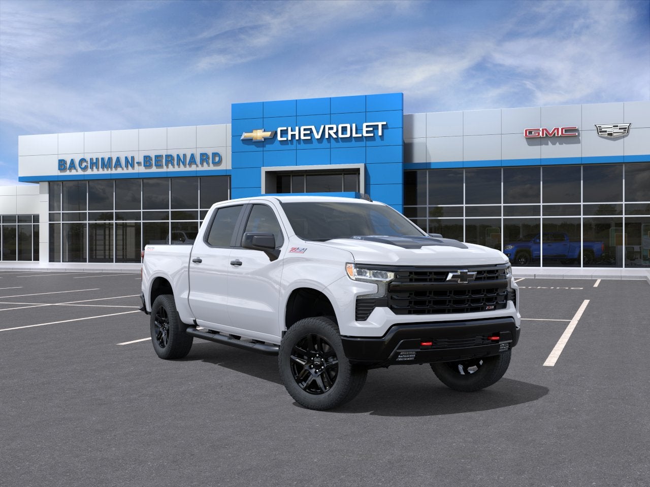 2026 Chevrolet Silverado 1500 Trail Boss - LT
