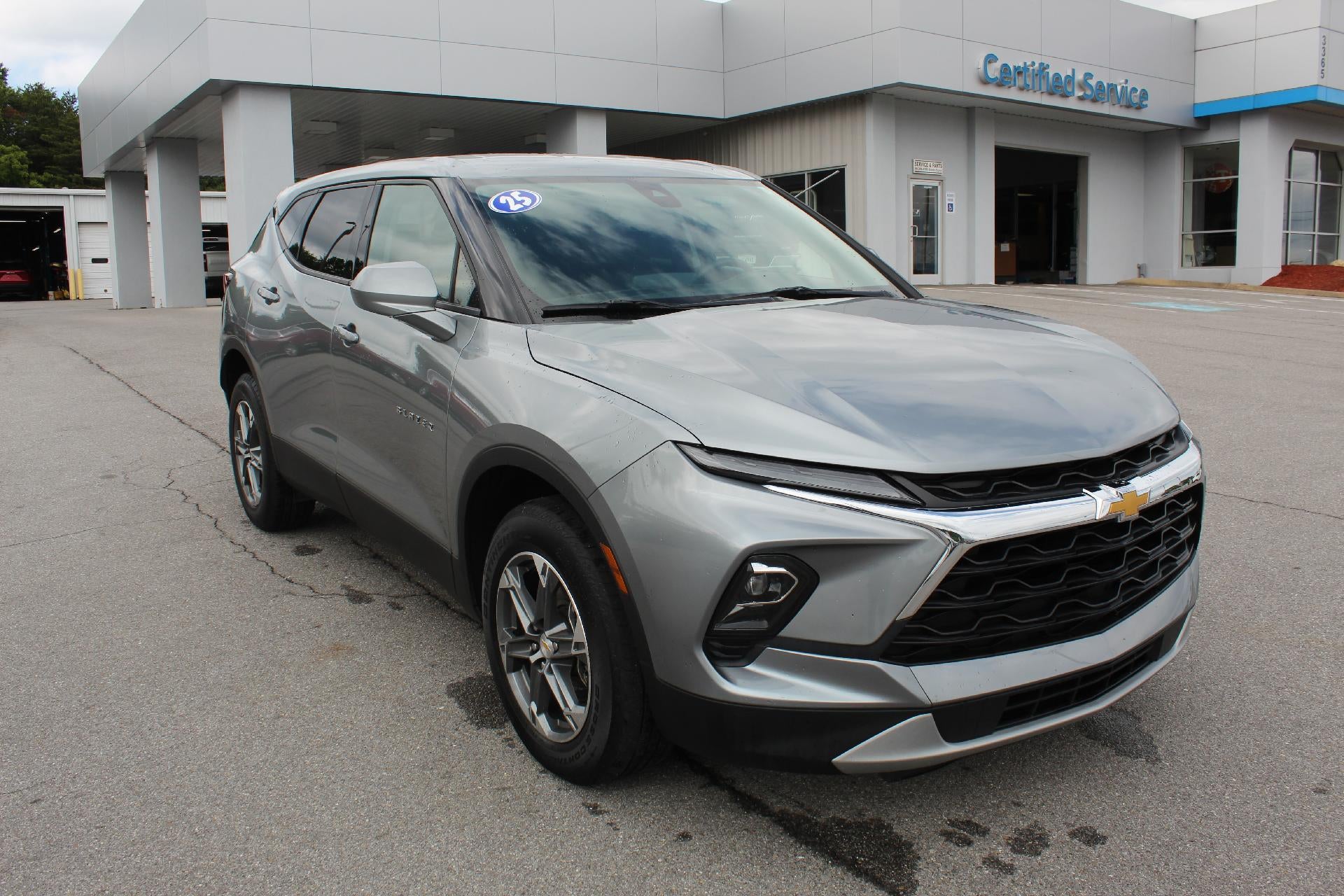 Sterling Gray Metallic 2025 Chevrolet Blazer SUV / Crossover  Automatic