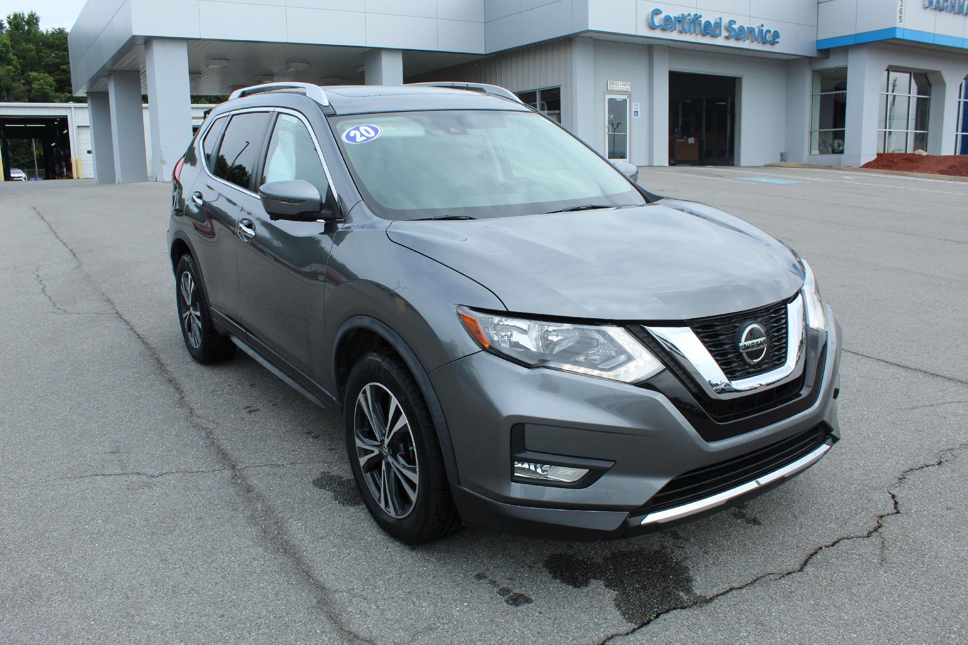 Gray 2020 Nissan Rogue SUV / Crossover All-Wheel Drive Continuously Variable Transmission