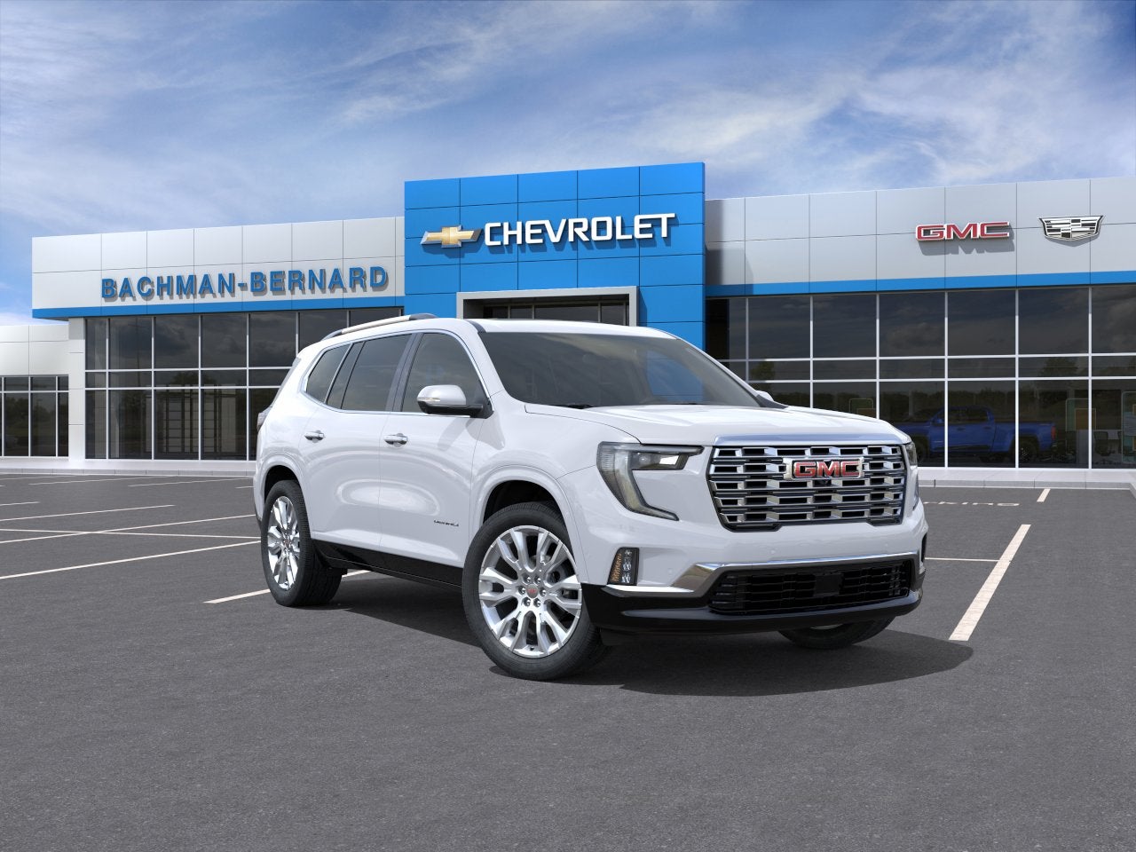 2027 GMC Acadia Denali