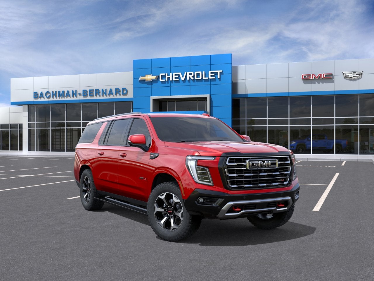 2026 GMC Yukon XL AT4