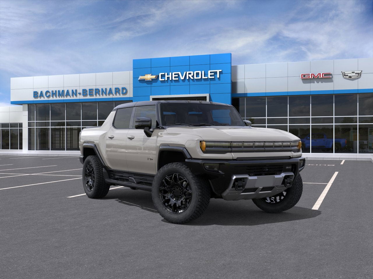 Coastal Dune 2026 GMC Hummer EV Pickup Pickup Truck All-Wheel Drive Automatic