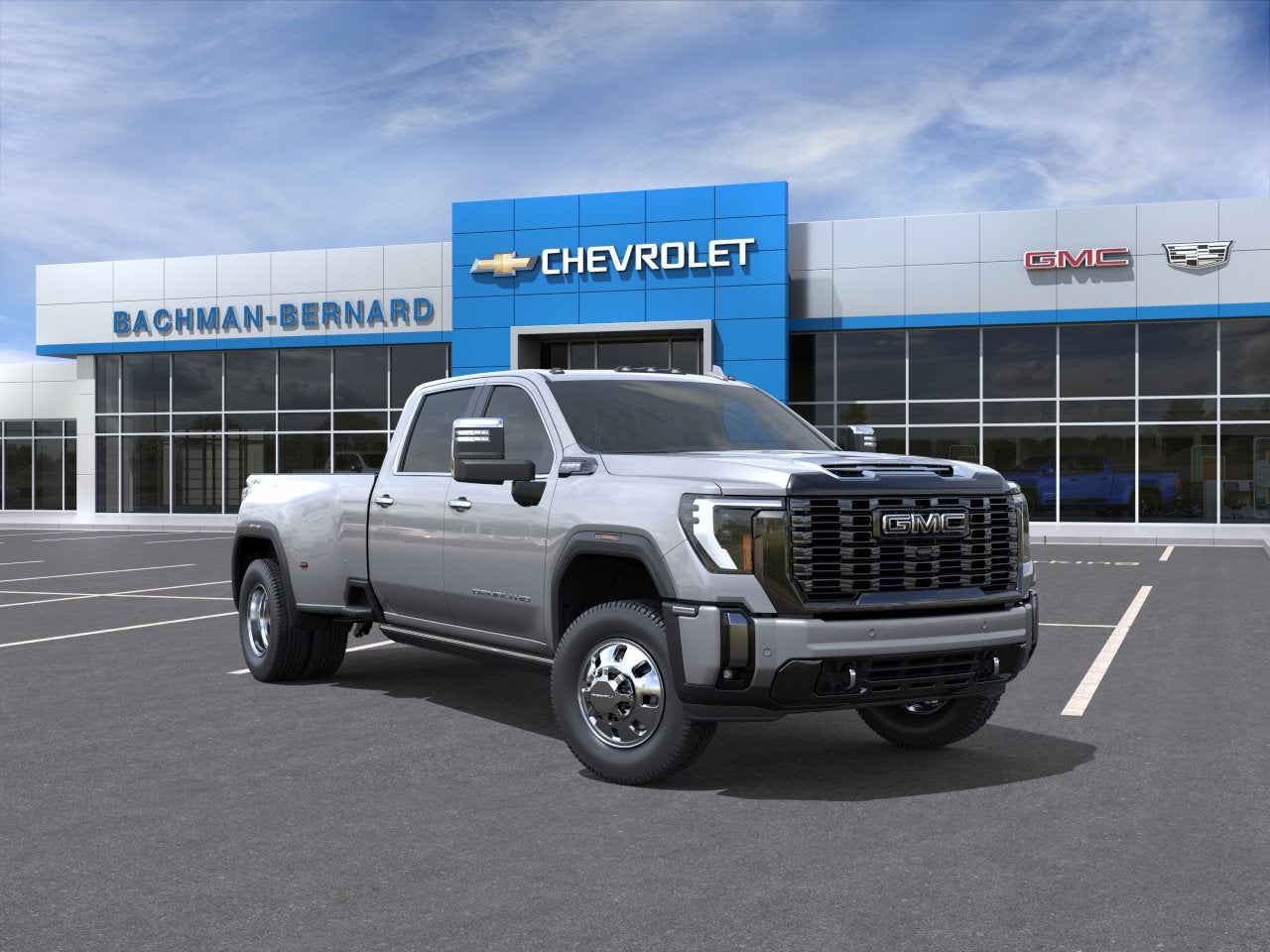 2026 GMC Sierra 3500 HD Denali Ultimate