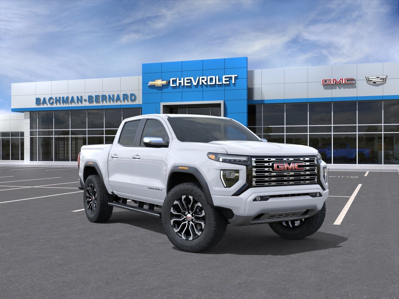 Summit White 2026 GMC Canyon Pickup Truck Four-Wheel Drive Automatic
