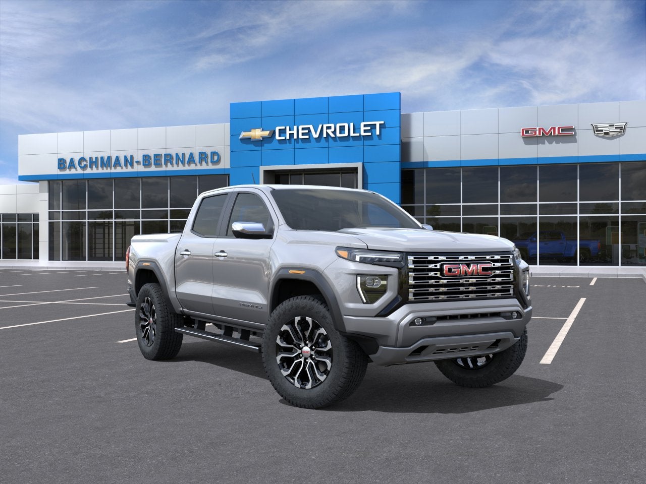 Sterling Metallic 2026 GMC Canyon Pickup Truck Four-Wheel Drive Automatic