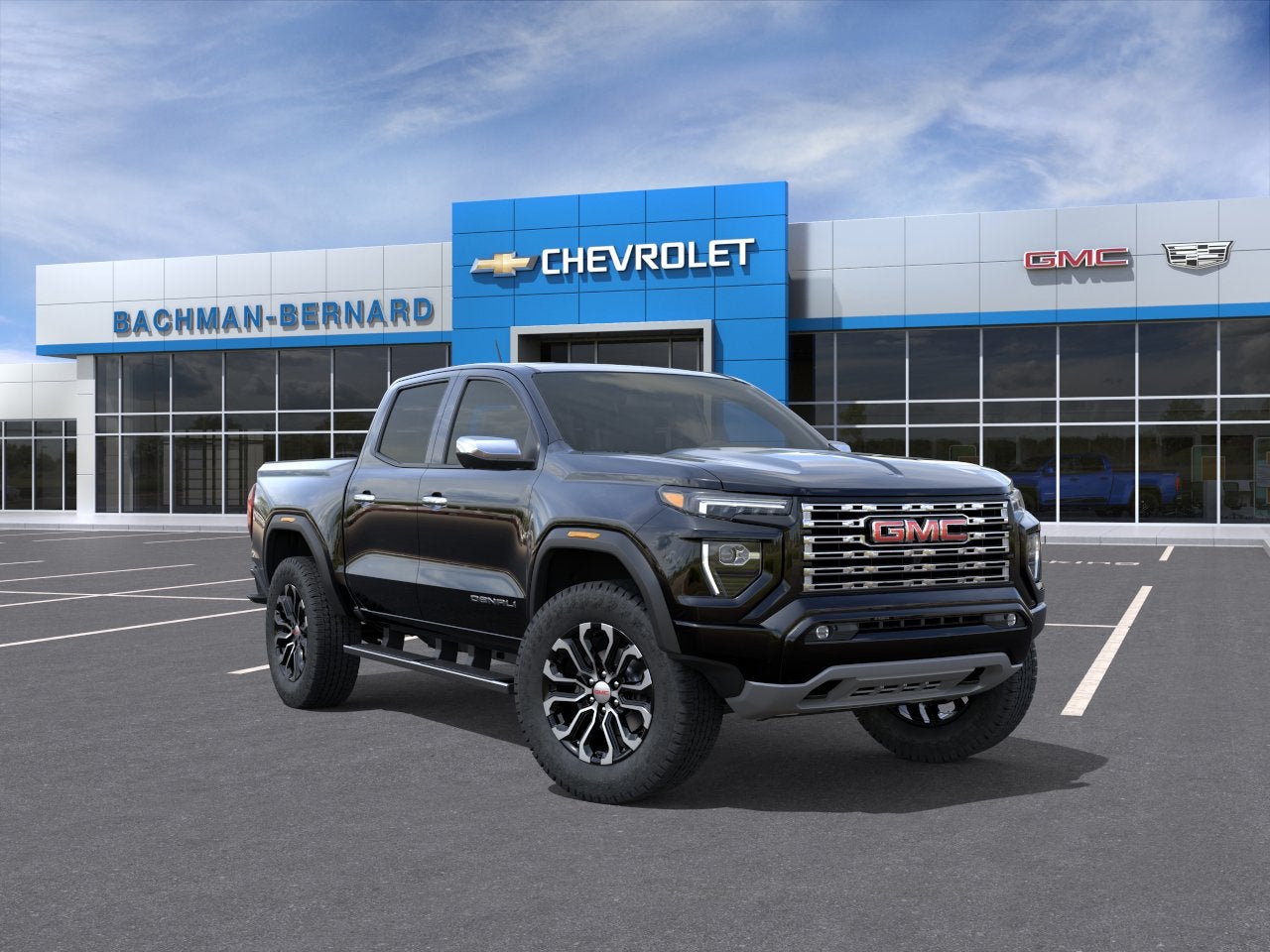 Onyx Black 2026 GMC Canyon Pickup Truck Four-Wheel Drive Automatic