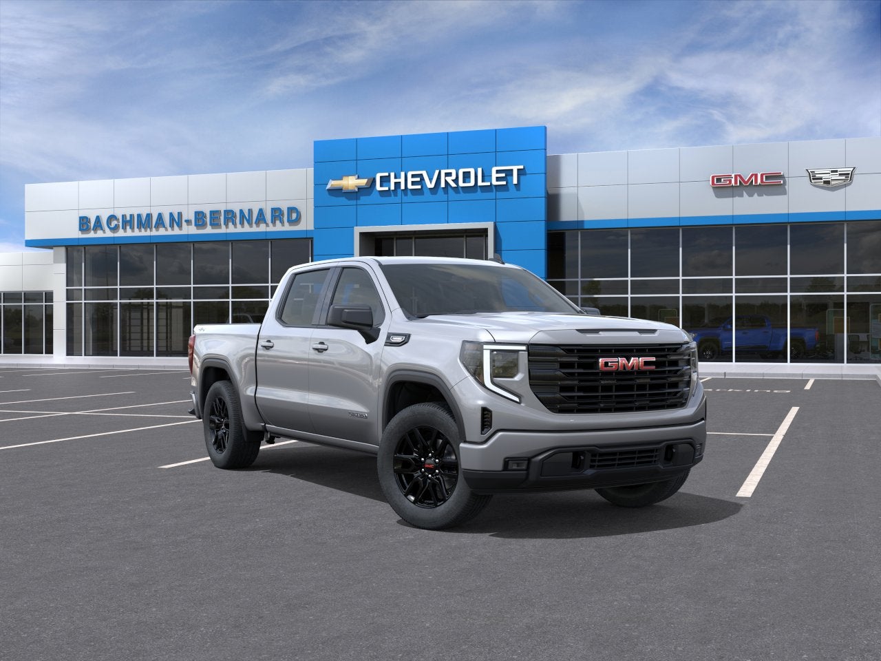 2026 GMC Sierra 1500 Elevation-L