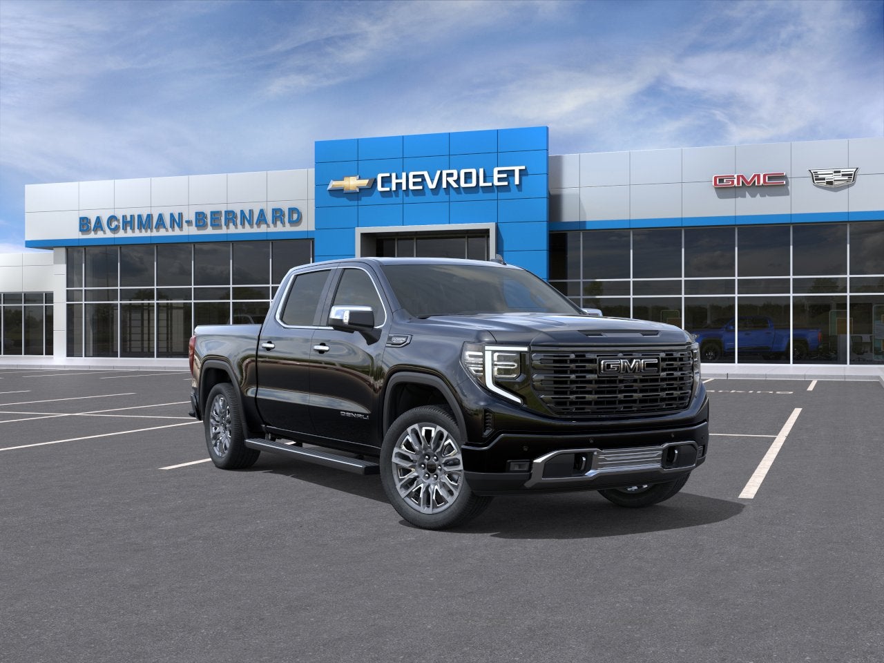 Onyx Black 2026 GMC Sierra 1500 Pickup Truck Four-Wheel Drive Automatic