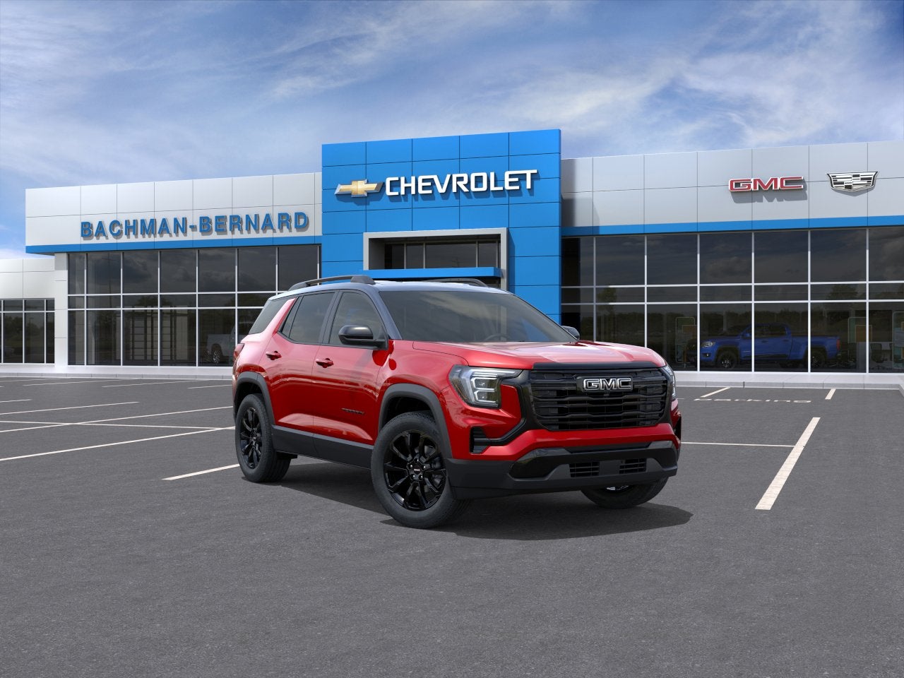 Volcanic Red Tintcoat 2026 GMC Terrain SUV / Crossover Four-Wheel Drive Automatic