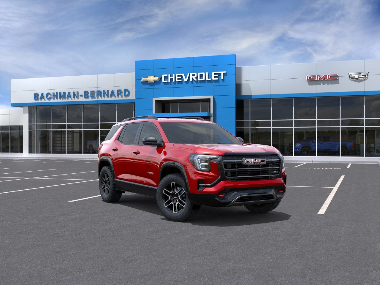 2026 GMC Terrain AT4