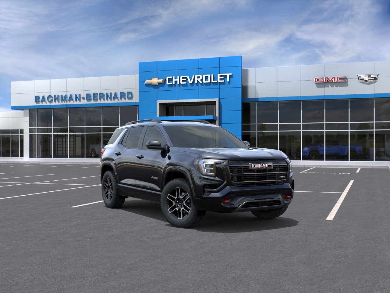 2026 GMC Terrain AT4