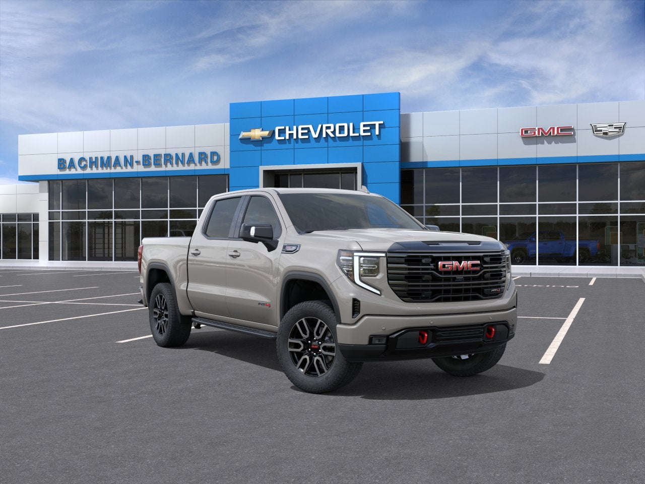 Coastal Dune 2026 GMC Sierra 1500 Pickup Truck Four-Wheel Drive Automatic