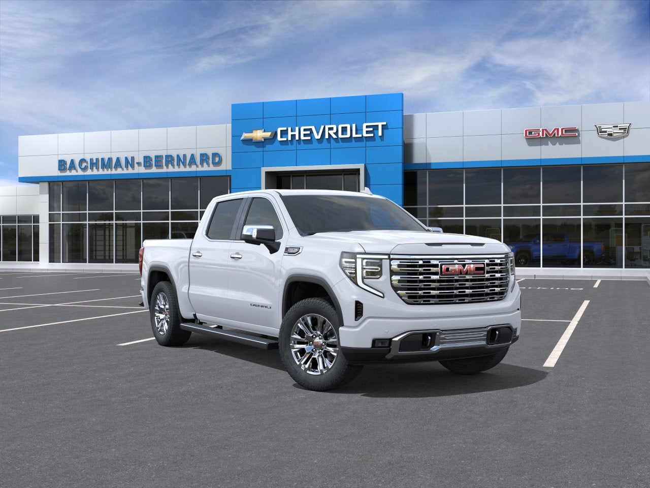 Glacier White Tricoat 2026 GMC Sierra 1500 Pickup Truck Four-Wheel Drive Automatic