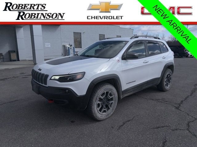 2021 Jeep Cherokee Trailhawk 4WD