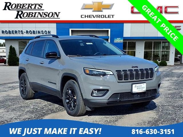 2023 Jeep Cherokee Altitude Lux 4WD