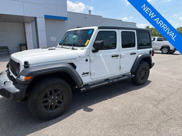  2024 Jeep Wrangler SUV / Crossover Four-Wheel Drive Automatic