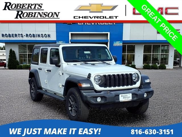 2024 Jeep Wrangler SUV / Crossover Four-Wheel Drive Automatic