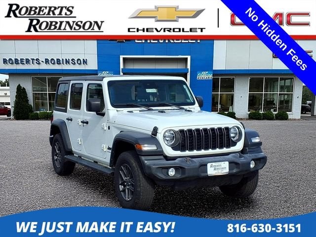  2024 Jeep Wrangler SUV / Crossover Four-Wheel Drive Automatic