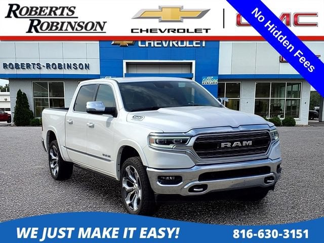  2023 RAM 1500 Pickup Truck Four-Wheel Drive Automatic