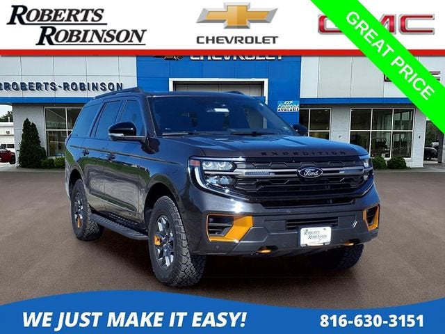  2025 Ford Expedition Tremor 4WD SUV / Crossover Four-Wheel Drive Automatic