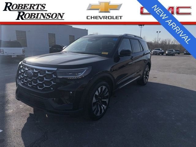 2025 Ford Explorer Platinum AWD