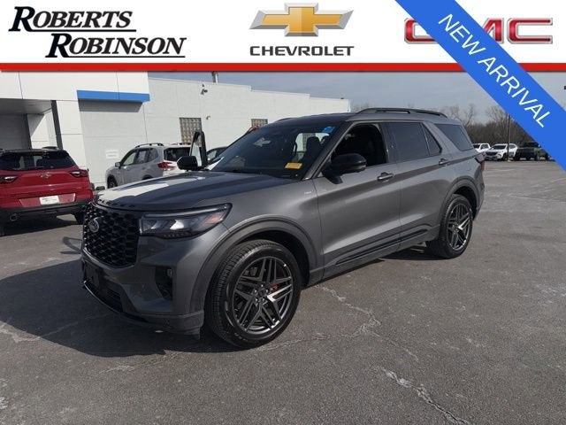 2025 Ford Explorer ST-Line AWD