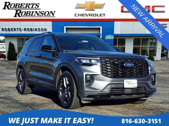 2025 Ford Explorer ST-Line AWD