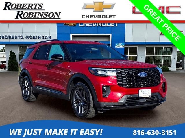  2025 Ford Explorer ST-Line AWD SUV / Crossover All-Wheel Drive Automatic