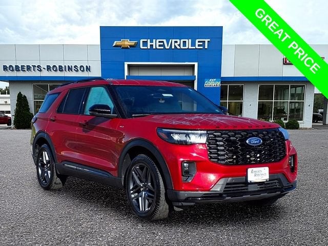  2025 Ford Explorer SUV / Crossover All-Wheel Drive Automatic