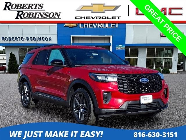  2025 Ford Explorer SUV / Crossover All-Wheel Drive Automatic