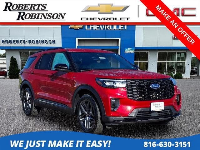 2025 Ford Explorer  SUV/Crossover Tracción en las cuatro ruedas Automática