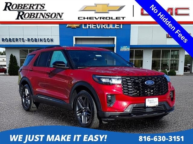  2025 Ford Explorer SUV / Crossover All-Wheel Drive Automatic