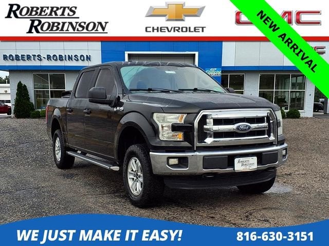 2016 Ford F-150 XLT SuperCrew 4WD