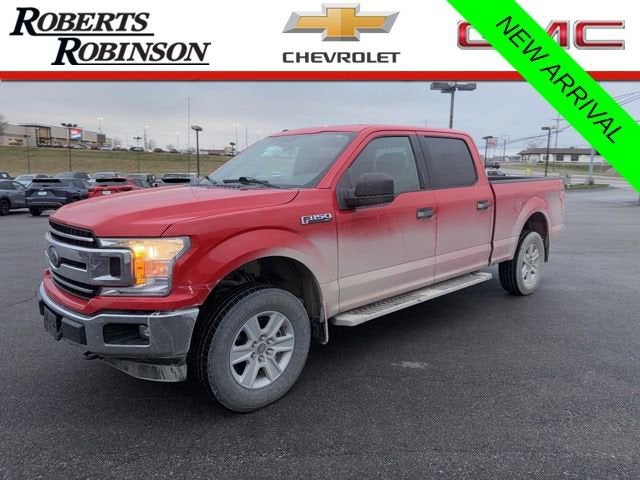 2018 Ford F-150 XL SuperCrew LB 4WD