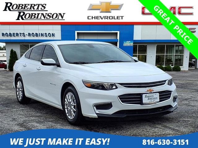 2018 Chevrolet Malibu LS FWD