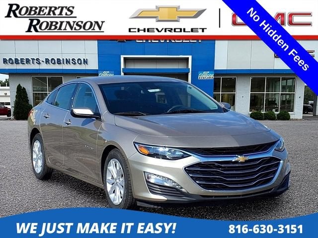 Mineral Gray Metallic 2024 Chevrolet Malibu Sedan Front-Wheel Drive Automatic