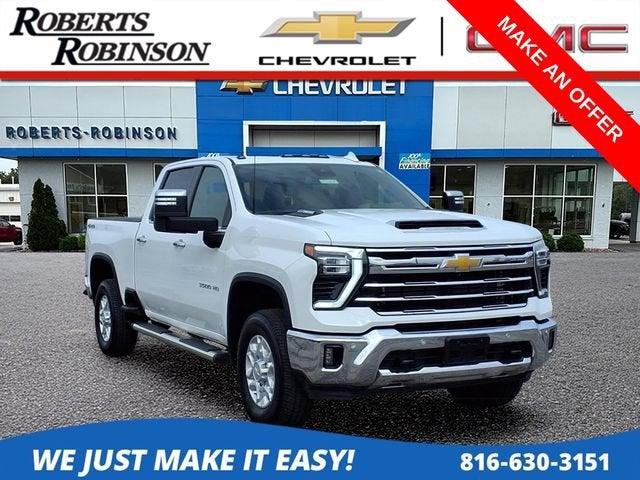  2025 Chevrolet Silverado 3500HD LTZ Crew Cab 4WD   