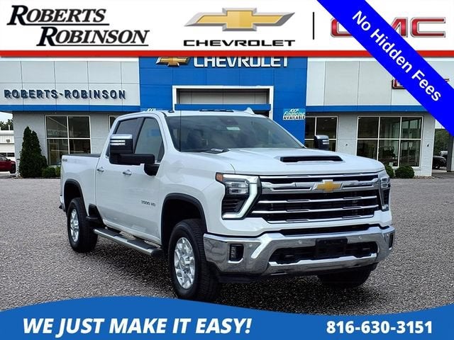  2025 Chevrolet Silverado 3500HD LTZ Crew Cab 4WD   