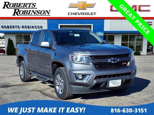 2018 Chevrolet Colorado Z71 Crew Cab 4WD